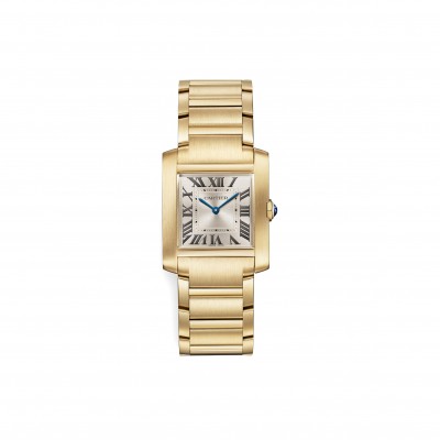 CARTIER TANK FRANÇAISE WATCH WGTA0345